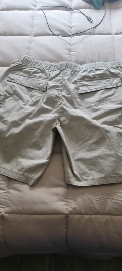 Shorts cargo beige hombre - miniatura 3
