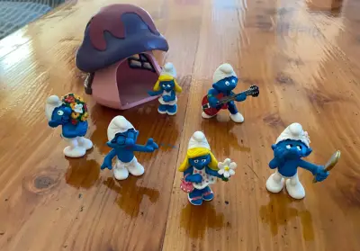 Pitufos  colección - miniatura 1