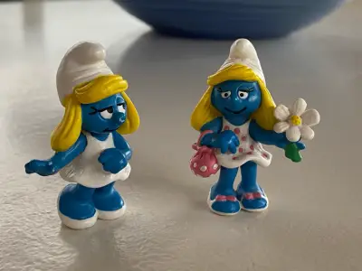 Pitufos  colección - miniatura 3
