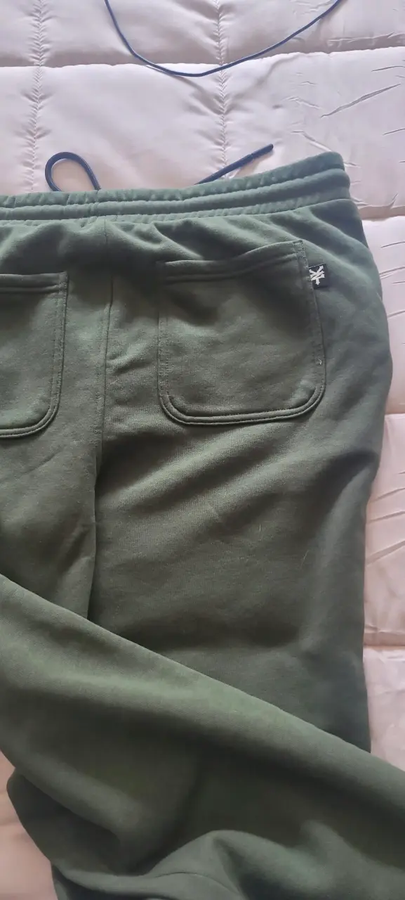 Pantalones deportivos verde Zoo York - 2