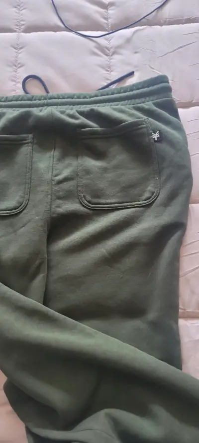 Pantalones deportivos verde Zoo York - miniatura 2