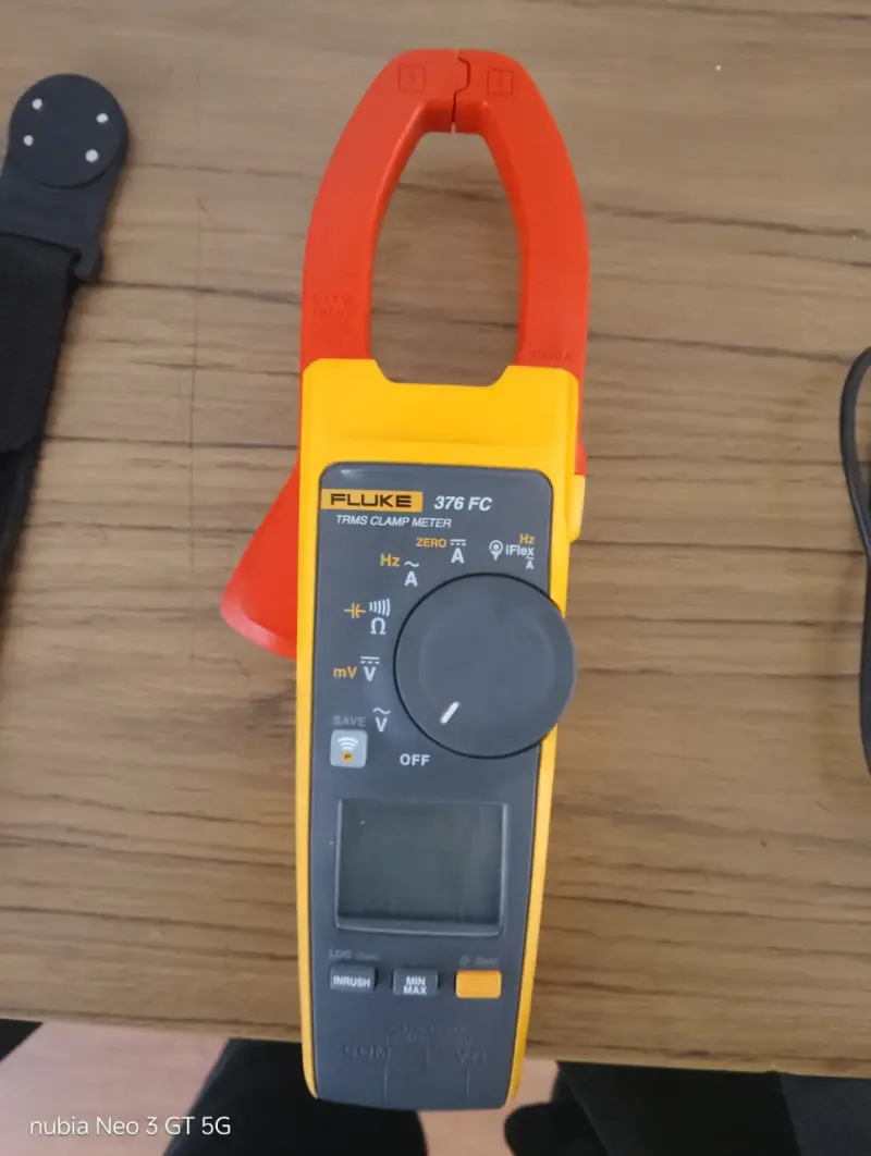 Multímetro Fluke 376 FC - 2