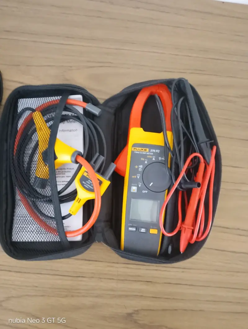 Multímetro Fluke 376 FC - 3