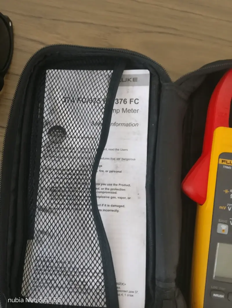 Multímetro Fluke 376 FC - 4