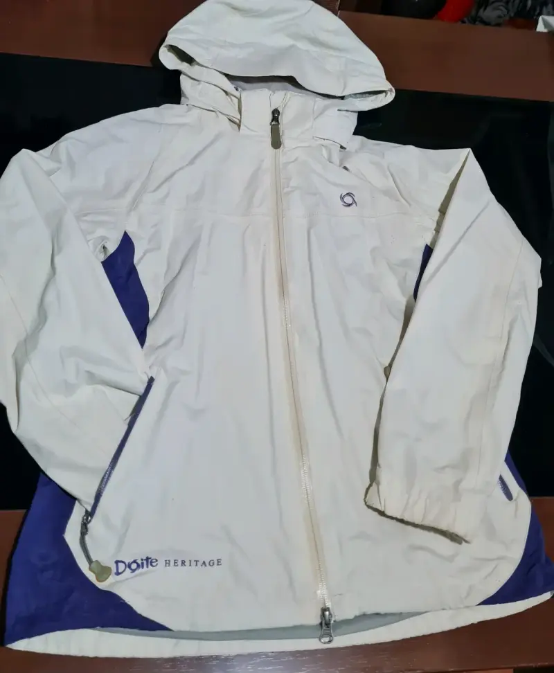 Chaqueta outdoor blanca Doite - 1