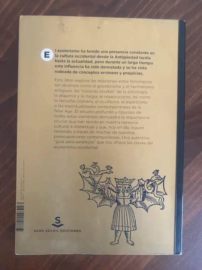 Libro Esoterismo Occidental - 2