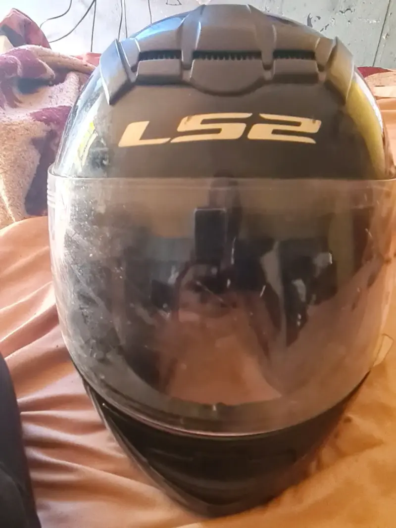 Casco LS2 negro - 1