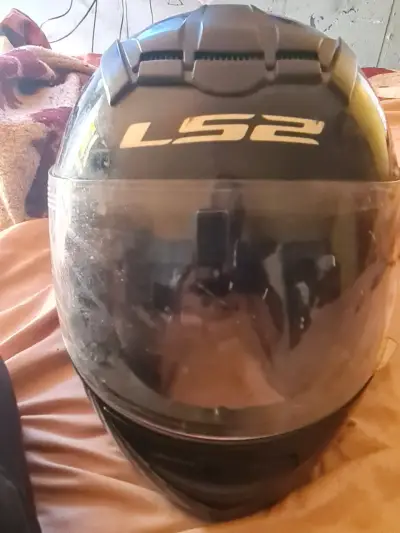 Casco LS2 negro - miniatura 1