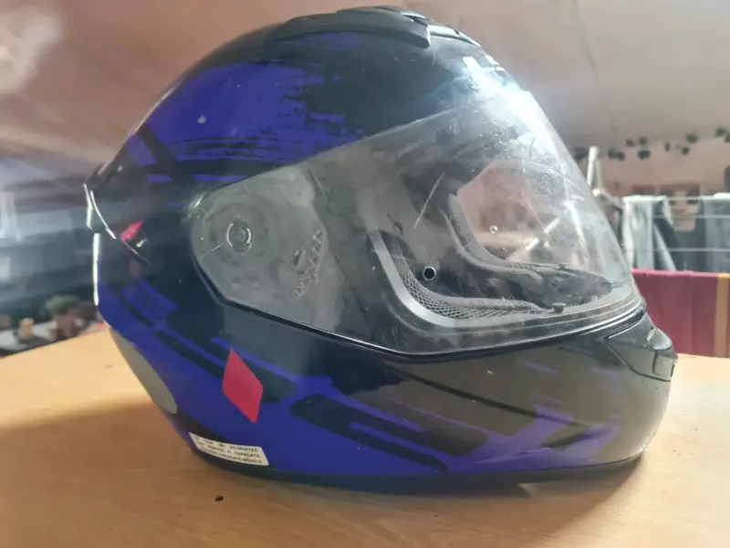 Casco LS2 negro - 2