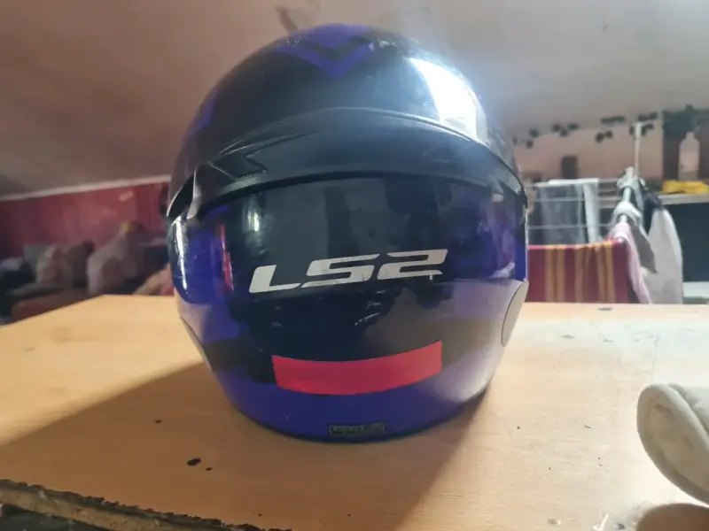 Casco LS2 negro - 3