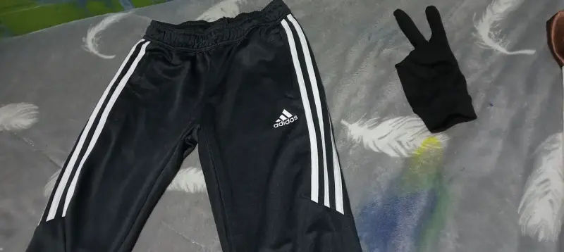 Pantalón deportivo negro Adidas - 2