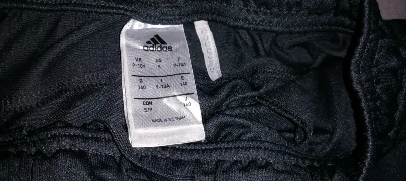 Pantalón deportivo negro Adidas - 3