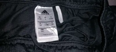 Pantalón deportivo negro Adidas - miniatura 3