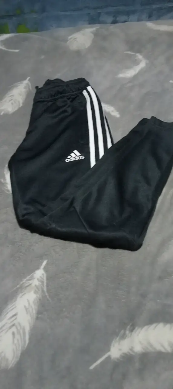 Pantalón deportivo negro Adidas - 4