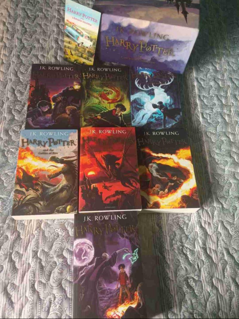 Colección completa Harry Potter en inglés - 1