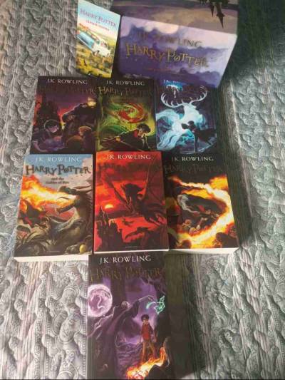 Colección completa Harry Potter en inglés - miniatura 1