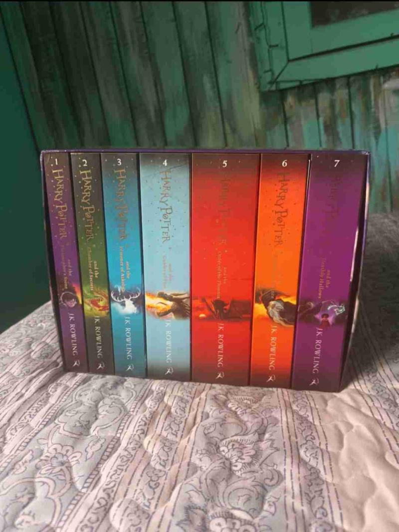 Colección completa Harry Potter en inglés - 2