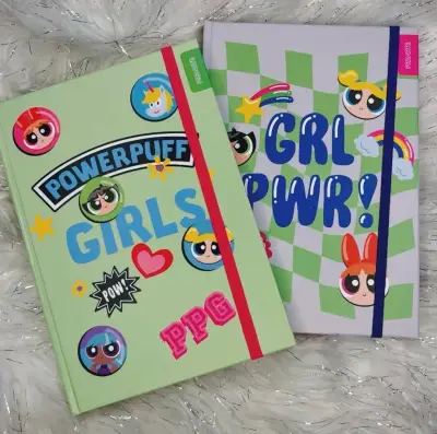 Libreta Powerpuff Girls - miniatura 1
