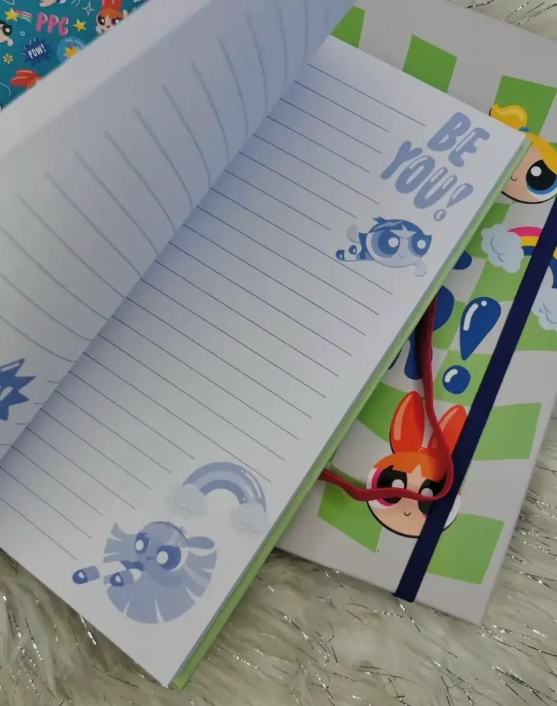 Libreta Powerpuff Girls - 2