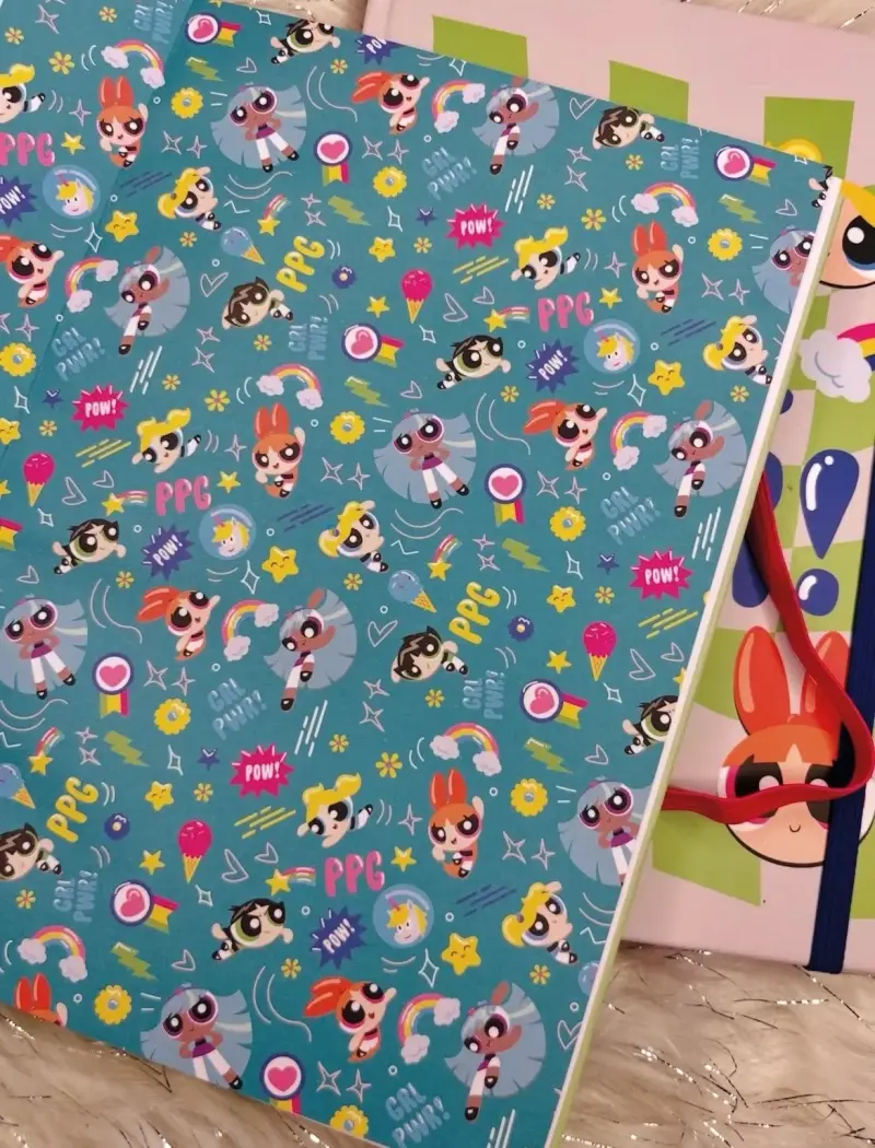 Libreta Powerpuff Girls - 3
