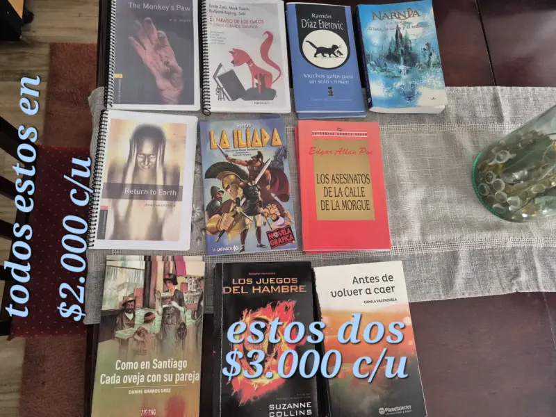 Lote de libros varios - 1