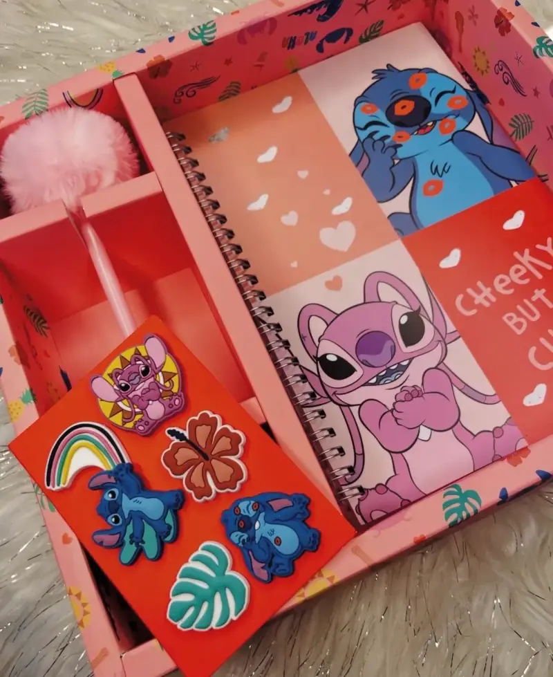 Set de papelería Stitch - 1