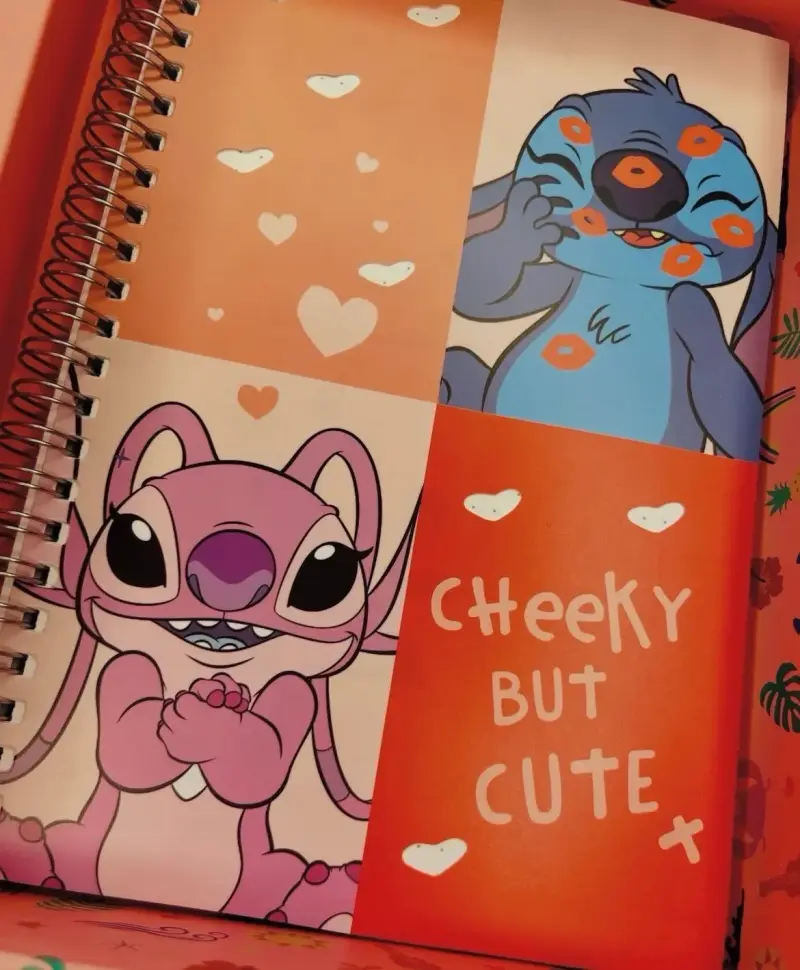 Set de papelería Stitch - 2