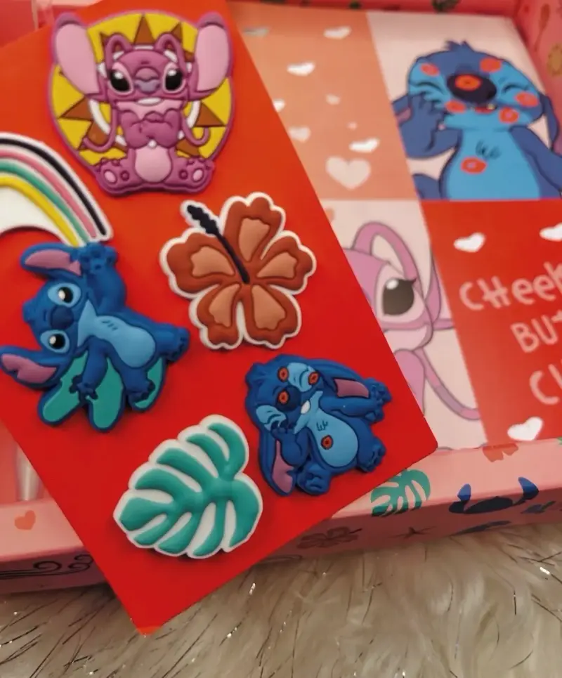 Set de papelería Stitch - 4