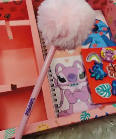 Set de papelería Stitch - miniatura 5