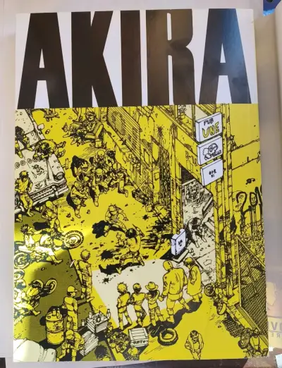 Manga Akira Volumen 1 en español - miniatura 1