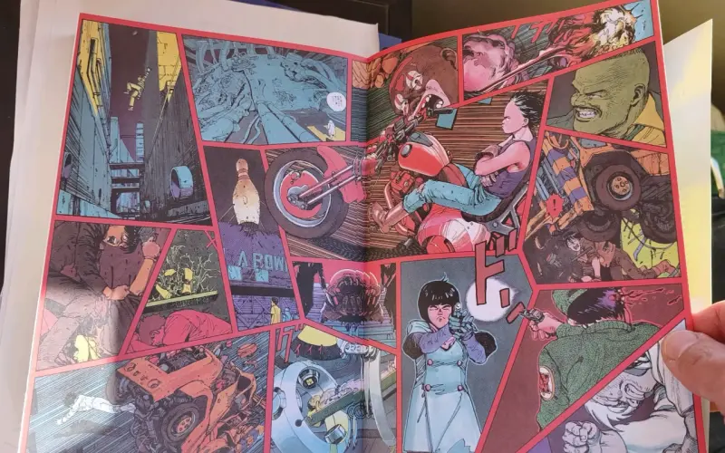 Manga Akira Volumen 1 en español - 2