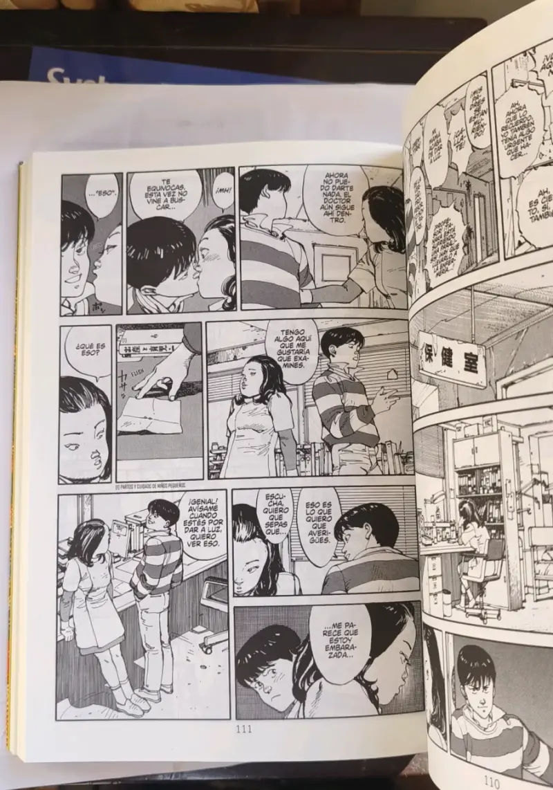 Manga Akira Volumen 1 en español - 3