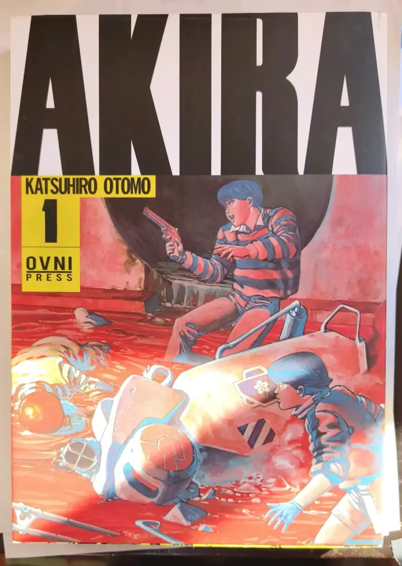 Manga Akira Volumen 1 en español - 4