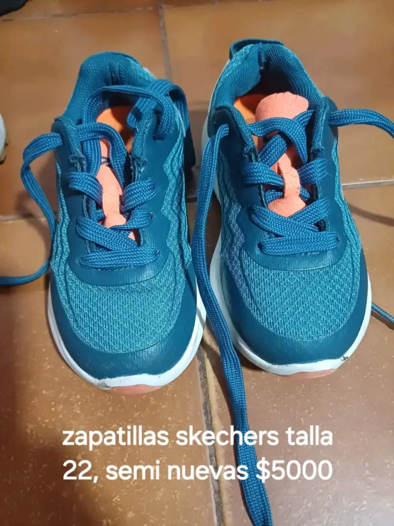 Zapatillas deportivas azules - 2