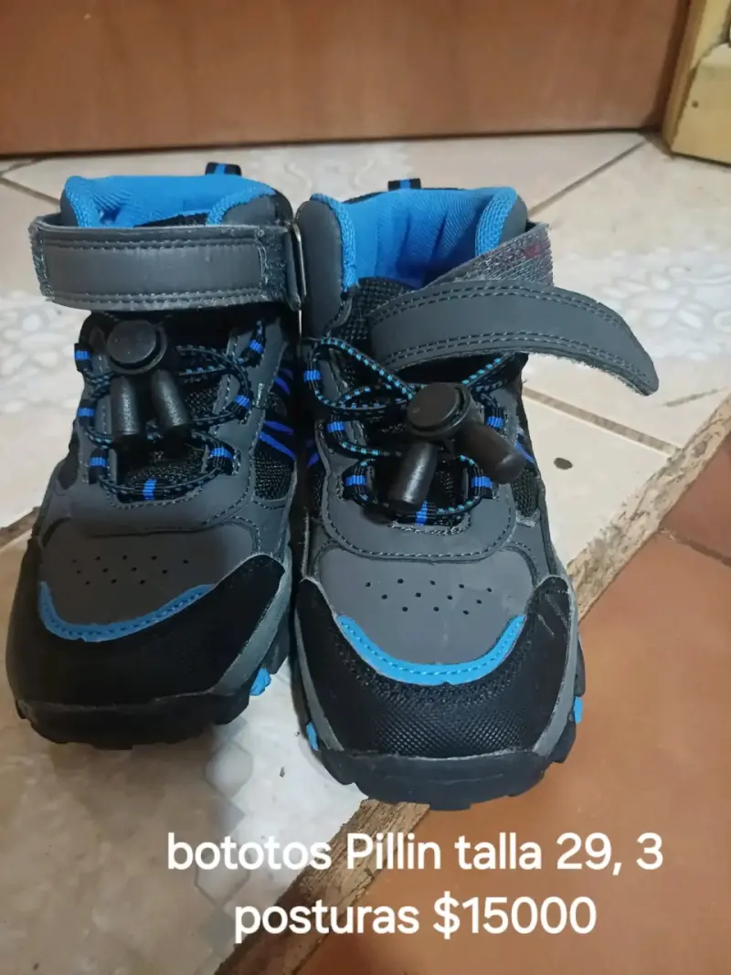 Zapatillas deportivas azules - 3