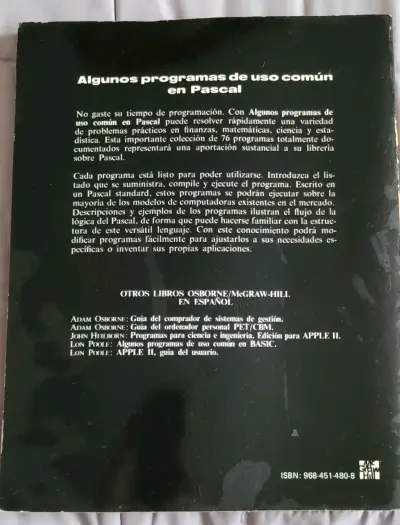 Algunos programas de uso común en Pascal - miniatura 2