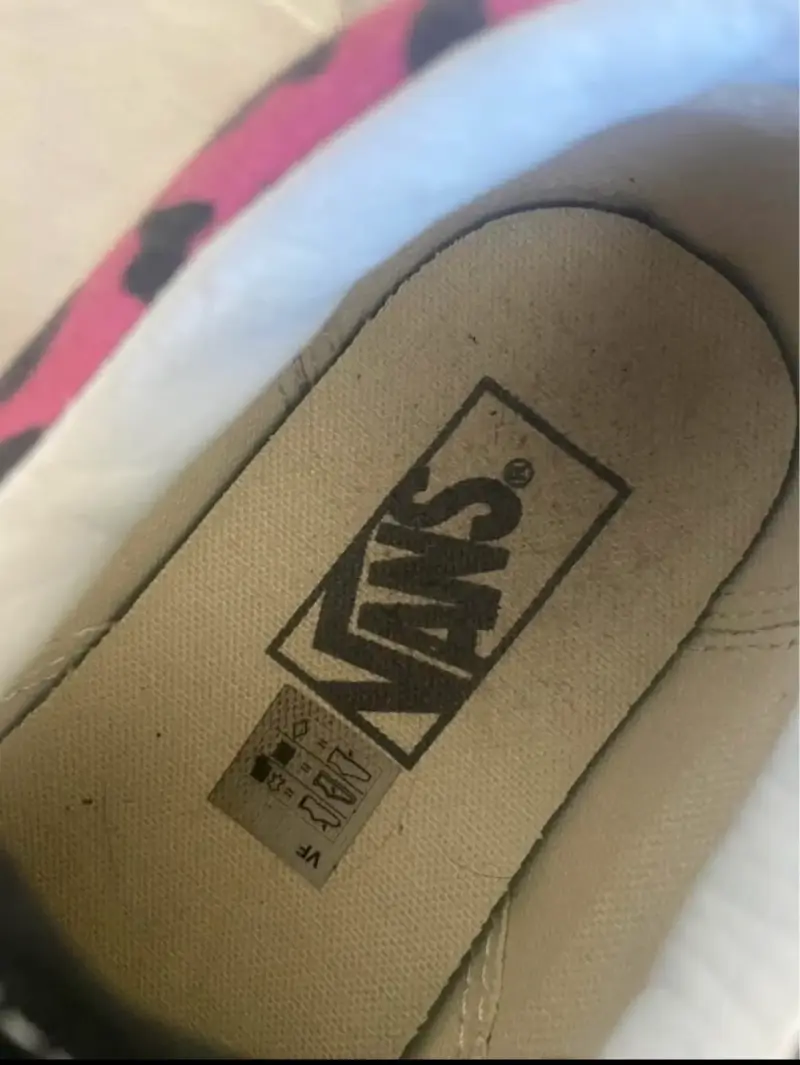 Zapatillas Vans con estampado animal print - 2