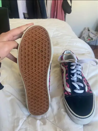 Zapatillas Vans con estampado animal print - miniatura 3