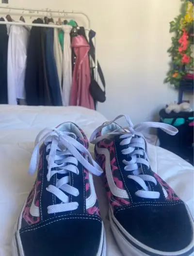 Zapatillas Vans con estampado animal print - miniatura 4