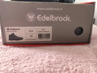 Botas de trekking color café - miniatura 3
