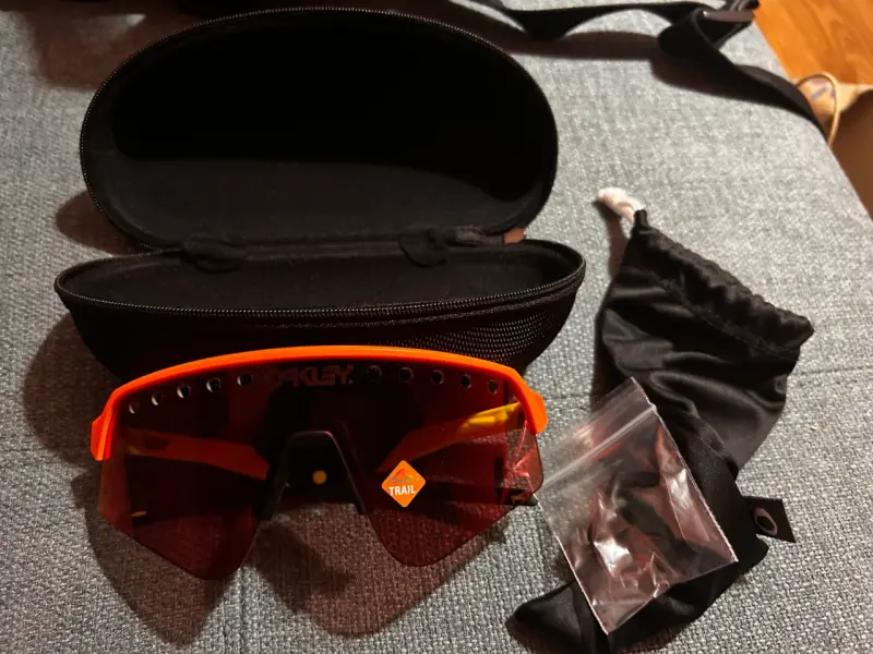 Lentes ciclismo deportivos oakley sutro lite sweep - 4