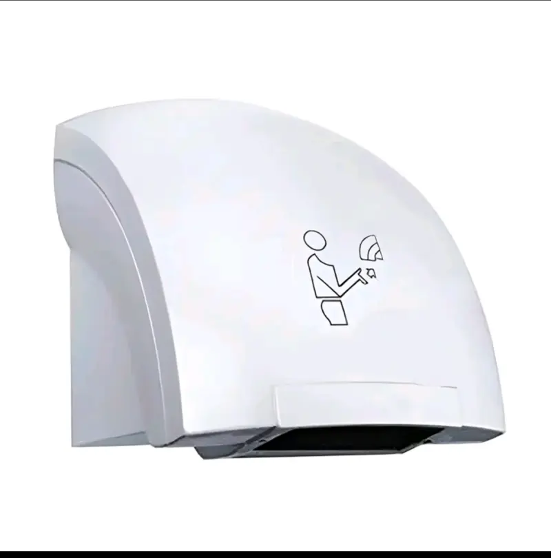 Secador de manos automático blanco - 1