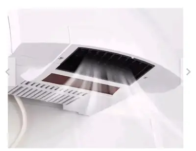 Secador de manos automático blanco - miniatura 2