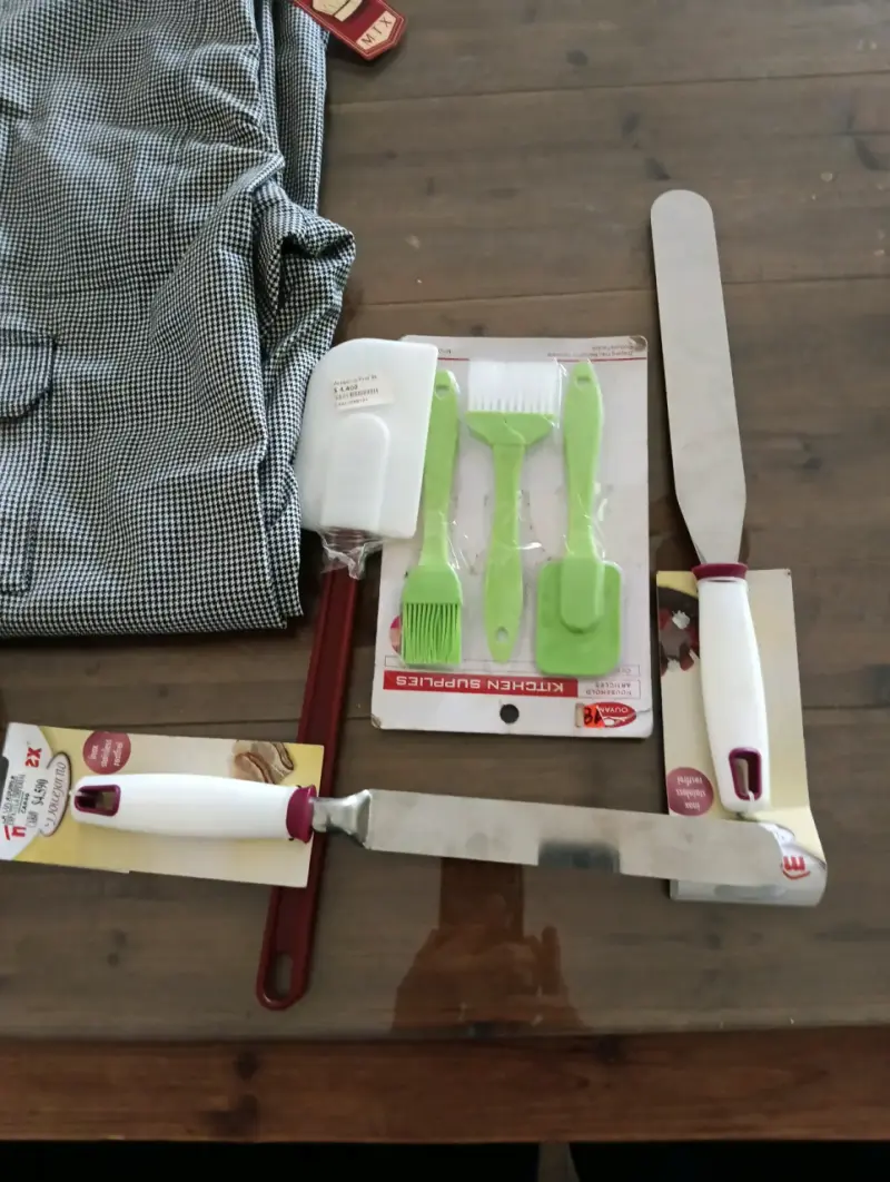 Ropa de gastronomía y suecos - 1