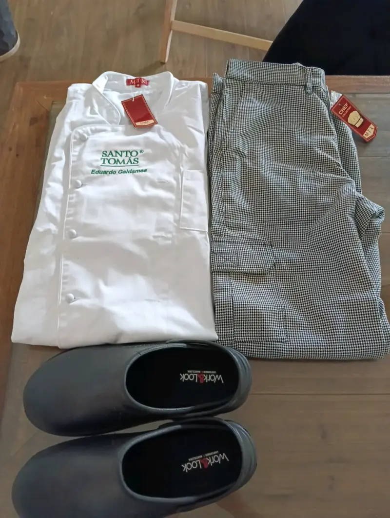 Ropa de gastronomía y suecos - 3