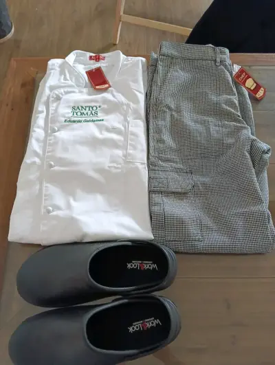 Ropa de gastronomía y suecos - miniatura 3