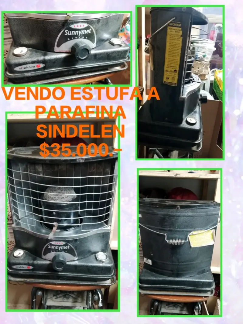 Estufa a parafina Sindelen - 1