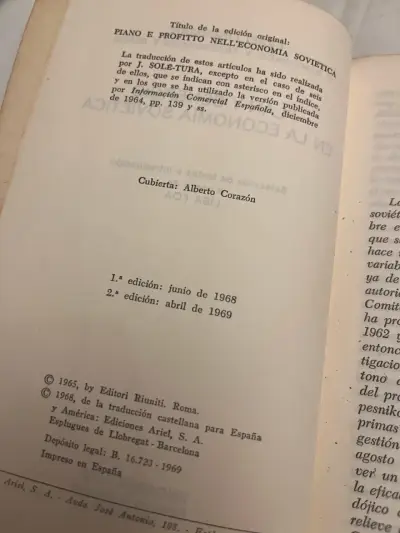 'Plan y beneficio en la economía soviética' - miniatura 3