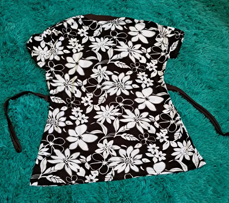 Blusa estampada floreada - 2