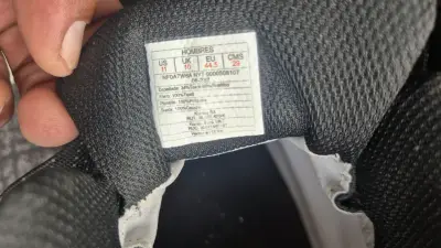 Zapatillas negras The North Face talla 11 - miniatura 3